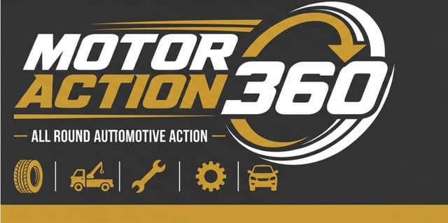 Motor Action 360 Logo